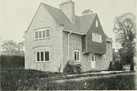 An illustration from Flats, urban houses and cottage homes; a companion volume to "The British home of to-day"; (1906)