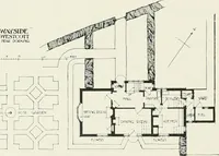 Picture 166 of 200 from Flats, urban houses and cottage homes; a companion volume to "The British home of to-day"; (1906), leaf 184