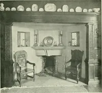 An illustration from Flats, urban houses and cottage homes; a companion volume to "The British home of to-day"; (1906)