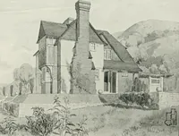 An illustration from Flats, urban houses and cottage homes; a companion volume to "The British home of to-day"; (1906)