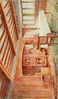 An illustration from Flats, urban houses and cottage homes; a companion volume to "The British home of to-day"; (1906)