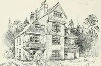 An illustration from Flats, urban houses and cottage homes; a companion volume to "The British home of to-day"; (1906)