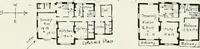 An illustration from Flats, urban houses and cottage homes; a companion volume to "The British home of to-day"; (1906)