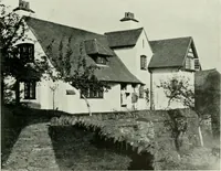An illustration from Flats, urban houses and cottage homes; a companion volume to "The British home of to-day"; (1906)