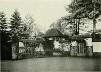 An illustration from Flats, urban houses and cottage homes; a companion volume to "The British home of to-day"; (1906)