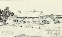 An illustration from Flats, urban houses and cottage homes; a companion volume to "The British home of to-day"; (1906)