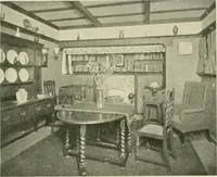 An illustration from Flats, urban houses and cottage homes; a companion volume to "The British home of to-day"; (1906)