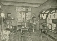 An illustration from Flats, urban houses and cottage homes; a companion volume to "The British home of to-day"; (1906)