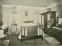 An illustration from Flats, urban houses and cottage homes; a companion volume to "The British home of to-day"; (1906)