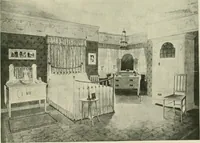 An illustration from Flats, urban houses and cottage homes; a companion volume to "The British home of to-day"; (1906)
