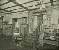 An illustration from Flats, urban houses and cottage homes; a companion volume to "The British home of to-day"; (1906)