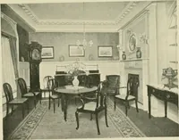 An illustration from Flats, urban houses and cottage homes; a companion volume to "The British home of to-day"; (1906)