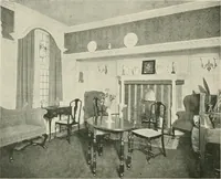 An illustration from Flats, urban houses and cottage homes; a companion volume to "The British home of to-day"; (1906)