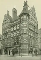 An illustration from Flats, urban houses and cottage homes; a companion volume to "The British home of to-day"; (1906)