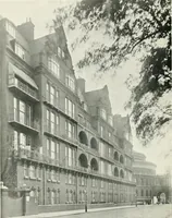 An illustration from Flats, urban houses and cottage homes; a companion volume to "The British home of to-day"; (1906)