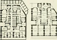 An illustration from Flats, urban houses and cottage homes; a companion volume to "The British home of to-day"; (1906)