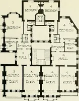 An illustration from Flats, urban houses and cottage homes; a companion volume to "The British home of to-day"; (1906)