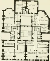 An illustration from Flats, urban houses and cottage homes; a companion volume to "The British home of to-day"; (1906)