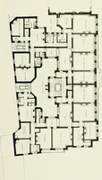 An illustration from Flats, urban houses and cottage homes; a companion volume to "The British home of to-day"; (1906)
