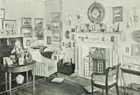 An illustration from Flats, urban houses and cottage homes; a companion volume to "The British home of to-day"; (1906)