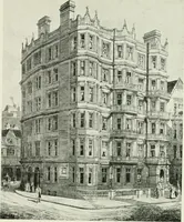 An illustration from Flats, urban houses and cottage homes; a companion volume to "The British home of to-day"; (1906)