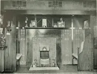 An illustration from Flats, urban houses and cottage homes; a companion volume to "The British home of to-day"; (1906)