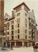 An illustration from Flats, urban houses and cottage homes; a companion volume to "The British home of to-day"; (1906)