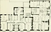 An illustration from Flats, urban houses and cottage homes; a companion volume to "The British home of to-day"; (1906)