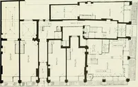 An illustration from Flats, urban houses and cottage homes; a companion volume to "The British home of to-day"; (1906)