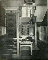 An illustration from Flats, urban houses and cottage homes; a companion volume to "The British home of to-day"; (1906)