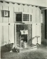 An illustration from Flats, urban houses and cottage homes; a companion volume to "The British home of to-day"; (1906)