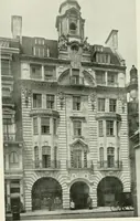 An illustration from Flats, urban houses and cottage homes; a companion volume to "The British home of to-day"; (1906)
