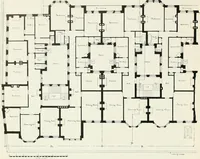 An illustration from Flats, urban houses and cottage homes; a companion volume to "The British home of to-day"; (1906)
