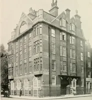 An illustration from Flats, urban houses and cottage homes; a companion volume to "The British home of to-day"; (1906)