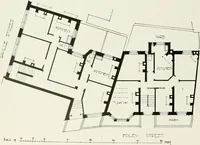 An illustration from Flats, urban houses and cottage homes; a companion volume to "The British home of to-day"; (1906)