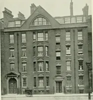An illustration from Flats, urban houses and cottage homes; a companion volume to "The British home of to-day"; (1906)