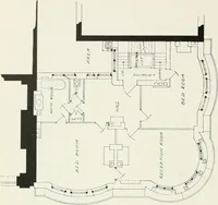 An illustration from Flats, urban houses and cottage homes; a companion volume to "The British home of to-day"; (1906)