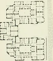 An illustration from Flats, urban houses and cottage homes; a companion volume to "The British home of to-day"; (1906)