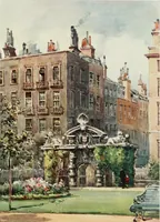 Picture 46 of 200 from Flats, urban houses and cottage homes; a companion volume to "The British home of to-day"; (1906), leaf 63