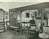 An illustration from Flats, urban houses and cottage homes; a companion volume to "The British home of to-day"; (1906)