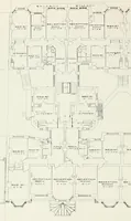An illustration from Flats, urban houses and cottage homes; a companion volume to "The British home of to-day"; (1906)