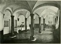 An illustration from Flats, urban houses and cottage homes; a companion volume to "The British home of to-day"; (1906)