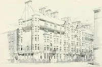 An illustration from Flats, urban houses and cottage homes; a companion volume to "The British home of to-day"; (1906)