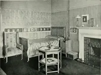 An illustration from Flats, urban houses and cottage homes; a companion volume to "The British home of to-day"; (1906)