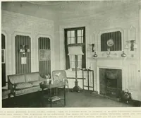 An illustration from Flats, urban houses and cottage homes; a companion volume to "The British home of to-day"; (1906)