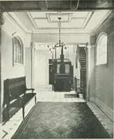 An illustration from Flats, urban houses and cottage homes; a companion volume to "The British home of to-day"; (1906)