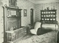 An illustration from Flats, urban houses and cottage homes; a companion volume to "The British home of to-day"; (1906)