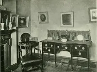 An illustration from Flats, urban houses and cottage homes; a companion volume to "The British home of to-day"; (1906)