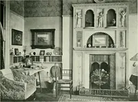 An illustration from Flats, urban houses and cottage homes; a companion volume to "The British home of to-day"; (1906)