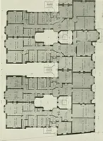 An illustration from Flats, urban houses and cottage homes; a companion volume to "The British home of to-day"; (1906)